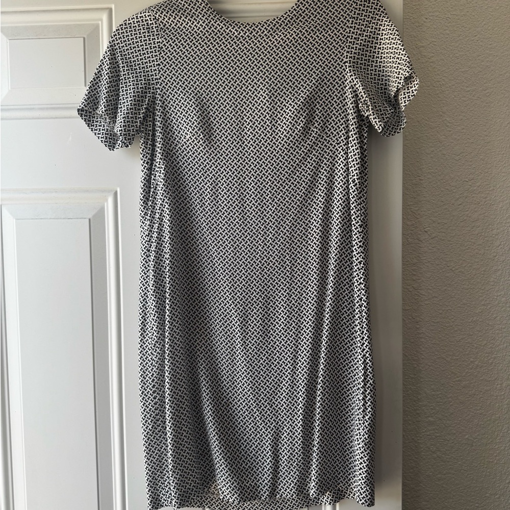 H&M Butterfly print Sheath Mini Dress